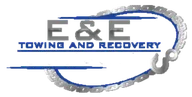 E & E Towing Service logo