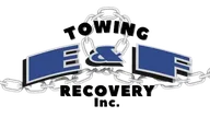 E&F Towing logo