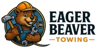 Eager Beaver Towing logo