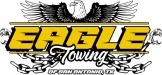 Eagle towing of San Antonio logo