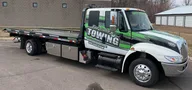 East Central Towing logo