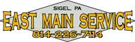 East Main Service Towing/Recovery logo