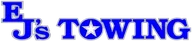 EJ's Towing logo