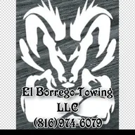 El Borrego Towing logo
