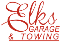 Elks Garage & Towing logo