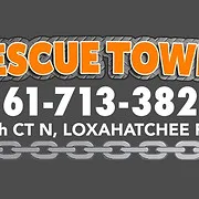 Elvis Rescue Towing logo