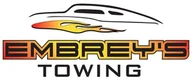 Embrey's Towing logo