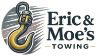 Eric & Moe's Towing logo