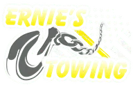 Ernie's Towing logo