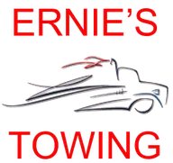 Ernie's Towing logo
