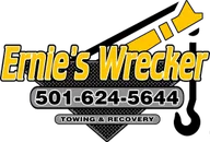 Ernie's Wrecker Service logo