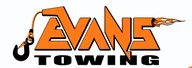 Evans Towing logo