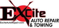Excite Auto Repair & Towing logo