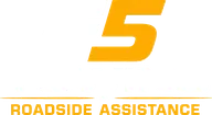 F5 Towing & Roadside Assistance logo