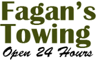 Fagan's Towing logo
