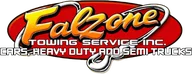 Falzone Towing Service - Cars, Heavy Duty and Semi Tow Trucks logo
