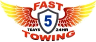 Fast 5 Towing logo