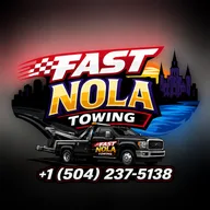 Fast NOLA Towing logo