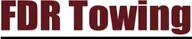 FDR TOWING logo