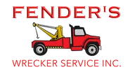 Fender's Wrecker Service logo