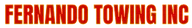Fernando Towing Inc logo