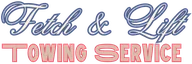 Fetch & Lift Towing Service logo