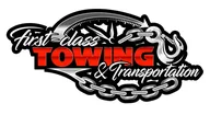 FIRST CLASS TOWING logo