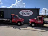 Fisher's Towing logo