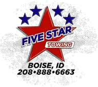 Five Star Towing logo