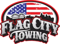 Flag city towing inc logo