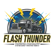 Flash Thunder Towing Company logo