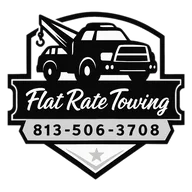 Flat Rate Towing logo
