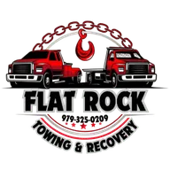 Flat Rock Towing and Recovery LLC logo