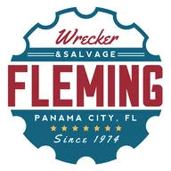 Fleming Auto Salvage and Wrecker Service logo