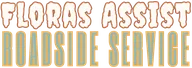 Floras Assist Roadside Service logo