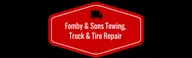 FOMBY & SONS TOWING , TRUCK & TIRE REPAIR logo