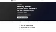 Fortney Towing logo
