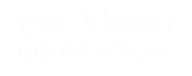 Four County Towing logo