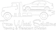 Four Wheel Solutions Towing & Transport logo
