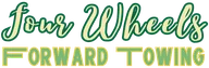 Four Wheels Forward Towing logo