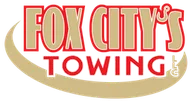 Fox City's Towing logo