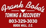 Frank Bobo's Wrecker Service logo