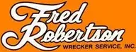 Fred Robertson Wrecker Service logo