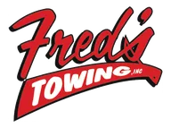 Fred's Towing logo
