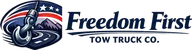 Freedom First Tow Truck Co. logo
