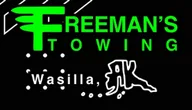 Freeman's Towing Wasilla Alaska logo