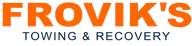 Frovik's Towing & Recovery logo