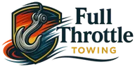 Full Throttle Towing logo