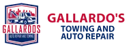 Gallardo's Towing and Auto Repair logo