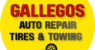 Gallegos Auto Repair Tires & Towing logo